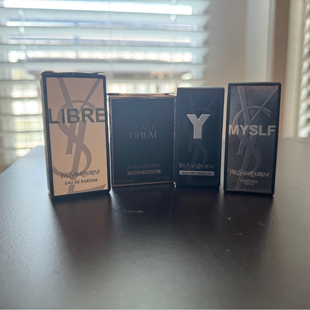 Yves Saint Laurent mini authentic